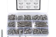NEW SALE | 285 Pcs Self Tapping Screws Assortment Set, M2/M3/M4/M5 Stainless Steel Self Drilling Wood Screws