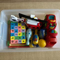 Large Box of Toys