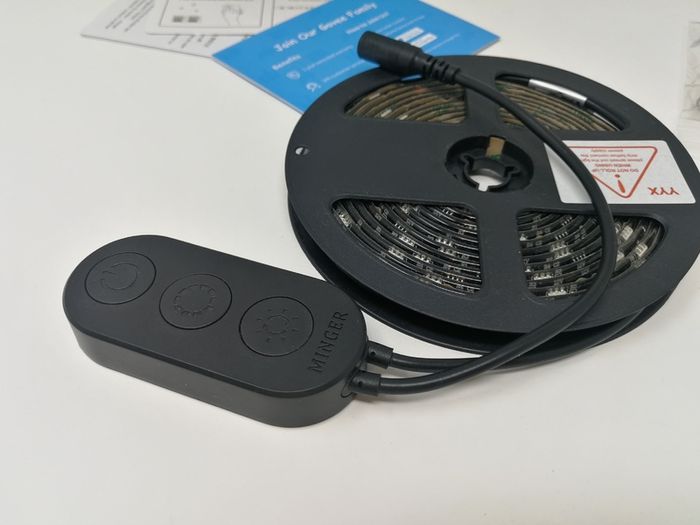 DreamColor LED Strip with Built-in IC CHIP, App, timer, music sync