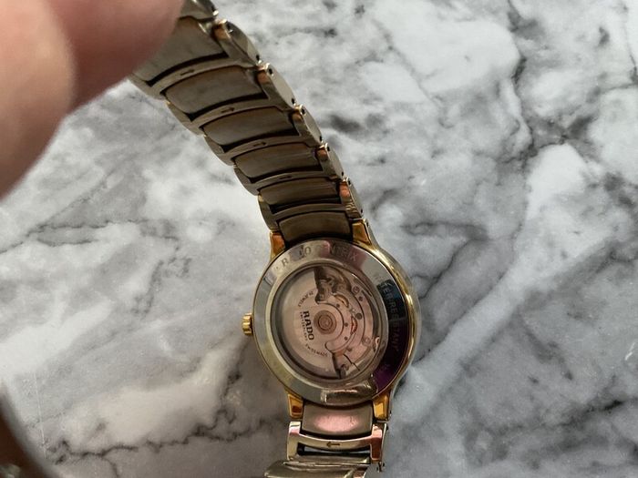 Rado centrix Gold excellent condition RARE