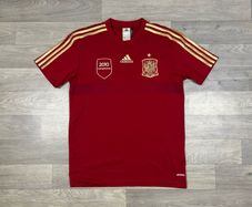 Adidas Spain Jersey Shirt Camiseta Espana Mens Small