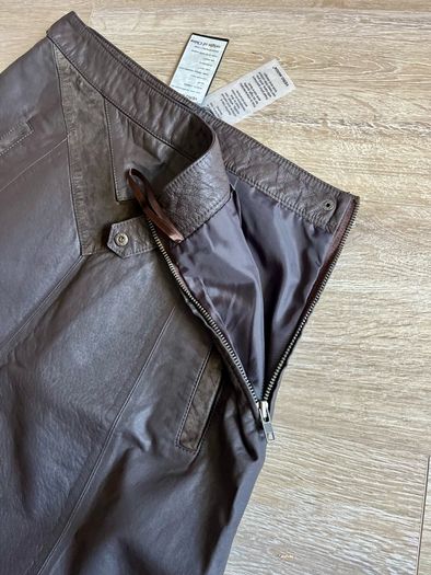 Vera Moda leather skirt (10)