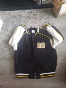 bershka baseball style jacket
