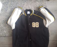 bershka baseball style jacket