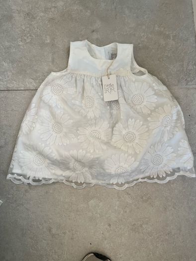 John Rocha Baby Dress White 6-9 months