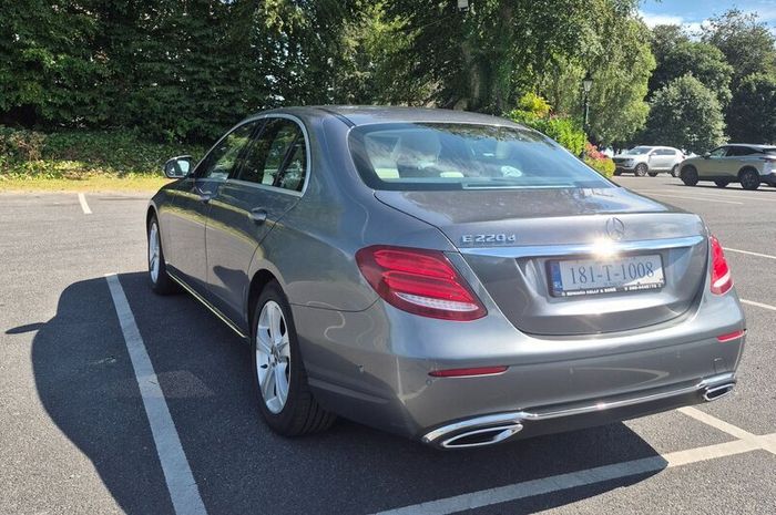 Mercedes-Benz E-Class 2018