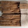 Ashwood Leather Gloves, tan, size S/M Image 2