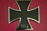 Metal iron cross  1813.