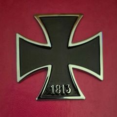 Metal iron cross  1813.