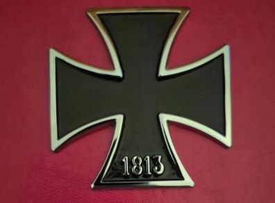 Metal iron cross  1813.