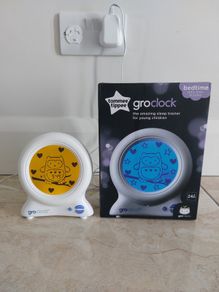 Tommee Tippee GroClock Sleep Trainer Clock and Night Light