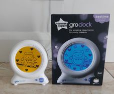 Tommee Tippee GroClock Sleep Trainer Clock and Night Light