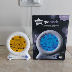 Tommee Tippee GroClock Sleep Trainer Clock and Night Light