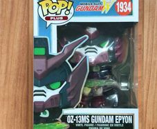 Funko Pop 193 Mobile Suit Gundam Wing Oz-13MS Gundam Epyon Anime Manga Japan Figure