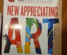 school books, New Appreciating Art