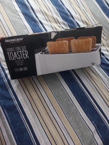 Double long slot 4 slice toaster