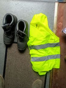 Size.  12. Steel. Toe. Cap.  Boots. And. XL. VISSI.