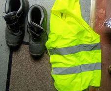 Size.  12. Steel. Toe. Cap.  Boots. And. XL. VISSI.