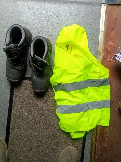 Size.  12. Steel. Toe. Cap.  Boots. And. XL. VISSI.