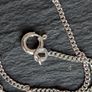 Silver chain only & 4 medallions Image 5