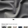 Ikea Ektorp Covers for 3 seater sofa Image 3