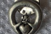 Irish pewter pin