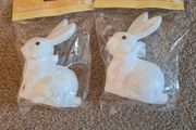 Easter Bunny Decoration X 2