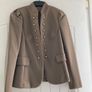 BNWT Ladies Military Style Jacket Image 2
