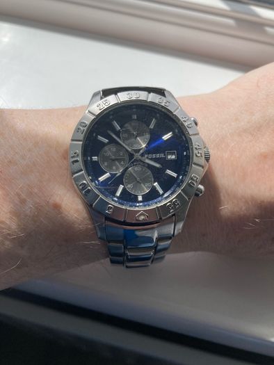 Mens Fossil Watch