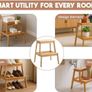 Step Stool 2 Tier Foot stool Suitable Kitchen Sink/Bath Stool/Bathroom Sink Assistance/Office Stool Image 6