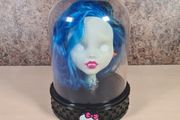 Monster High Gore Geous Ghoul Anti Styling Head Mattel 2014
