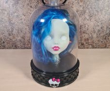 Monster High Gore Geous Ghoul Anti Styling Head Mattel 2014