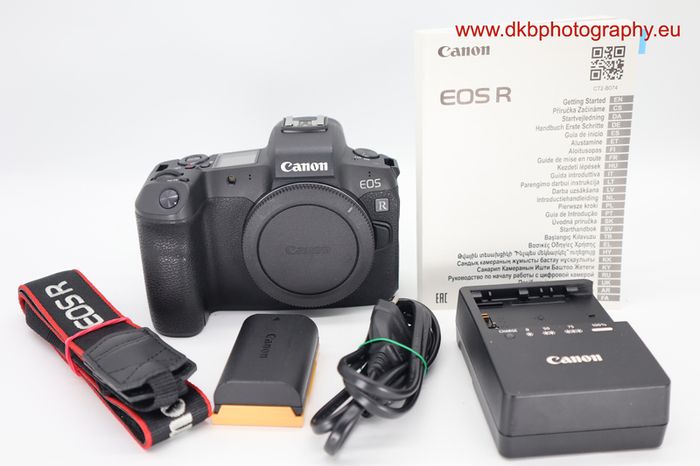 Canon Eos R Mirrorless Camera #0568