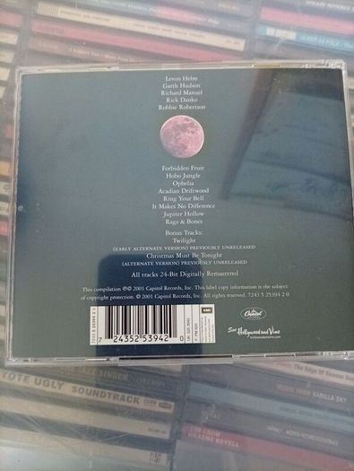 The Band - Northern Lights, Southern Cross CD
