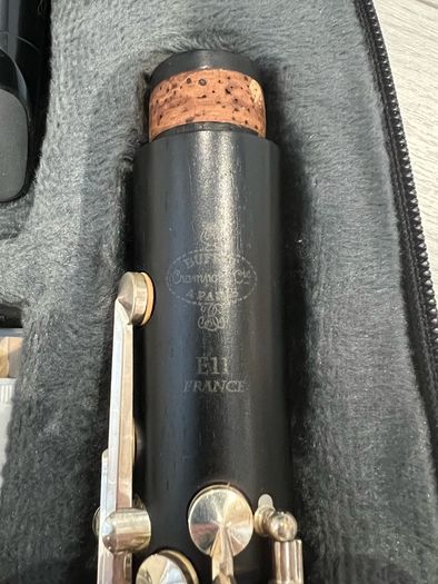 Buffet Crampon E11 Clarinet, Vandoren B40 Mouthpiece + Extras