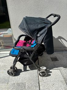 joie double buggy