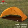 Single Person Cycling Tent Ultralight Portable Camping Tent Backpacking Hiking Tent Waterproof Sun Shelter Image 3