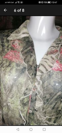 beautiful new designer gerry Weber blouse