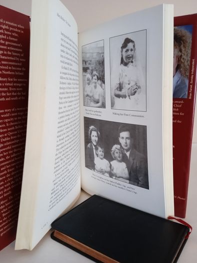 Mary McAleese: The Outsider - An Unauthorised Biography by Justine McCarthy (RB569)