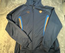 Nike Ronaldinho R10 2007/2008 Blue Football Hooded Jacket Nike XL