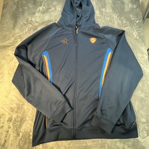 Nike Ronaldinho R10 2007/2008 Blue Football Hooded Jacket Nike XL