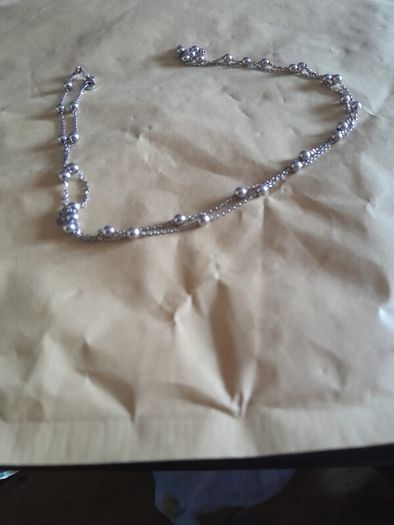 ladies silver chain