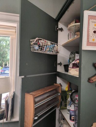 Kitchen cabinets