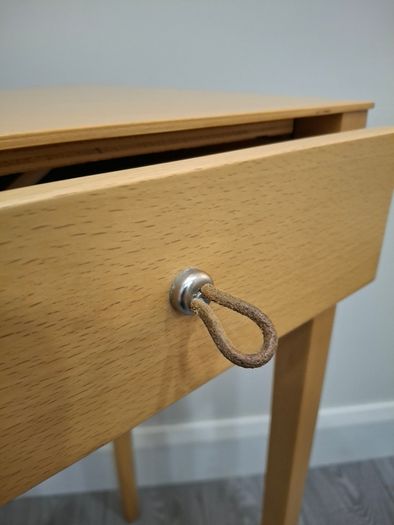 Cute designer console table / bedside table