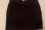 H&amp;M navy mini skirt. Size 12