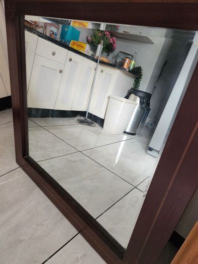 bevelled and other mirrors