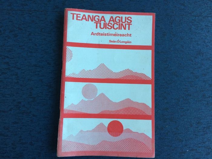 Old Irish text book