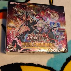 Yu-Gi-Oh Wild Survivors Booster Box (24 Packs) Yugioh