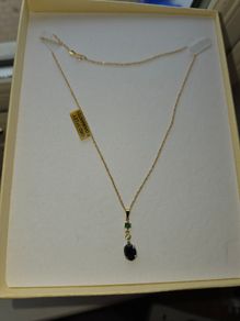 Gold necklace