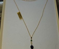 Gold necklace